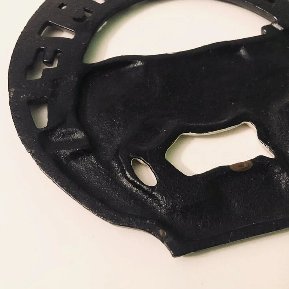 Vtg Cast  Iron Cow Welcome Door Hanger Sign Farmhouse Decor - Picture 8 of 15